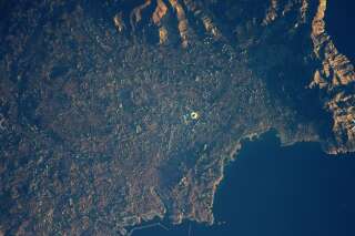 Thomas Pesquet ne s'attendait pas à voir Marseille et son stade aussi bien depuis l'espace