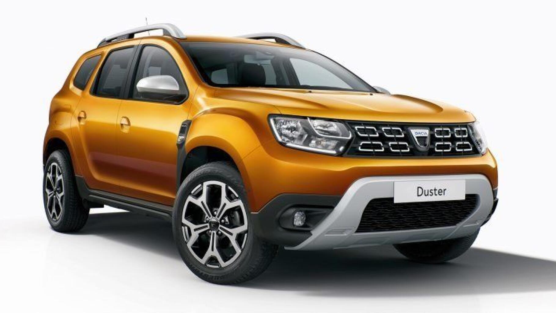Dacia Duster : 2 millions d'exemplaires produits depuis 2010