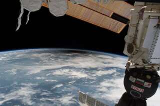 Station spatiale internationale: des millions de personnes ont vu l'éclipse, mais seulement 6 ont vu son ombre
