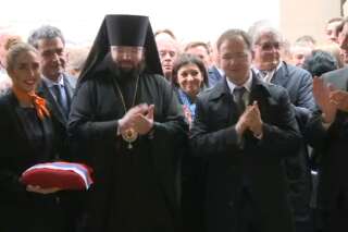 Du FN au PS, les politiques en nombre à l'inauguration du centre culturel orthodoxe