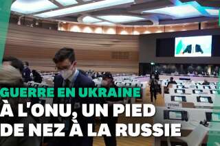 La Russie boycottée à l'ONU, Lavrov face à une salle quasi vide