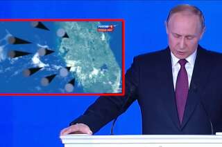 Poutine bombarde les États-Unis dans son discours au parlement