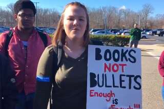 Cinq jours avant la fusillade, une élève de Great Mills avait posté une vidéo qui prend aujourd'hui tout son sens