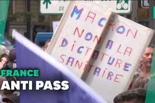 Plus de 200.000 manifestants anti-pass sanitaire en France, mobilisation en hausse