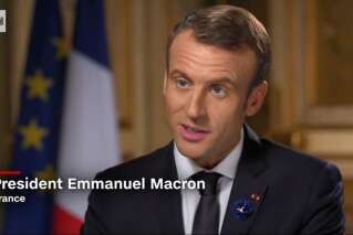 Emmanuel Macron a envoyé une pique pas très discrète à Donald Trump dans une interview à CNN