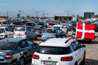 Le Danemark va tester les matches de foot en drive-in