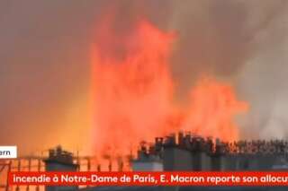 Incendie à Notre-Dame de Paris: Stéphane Bern au bord des larmes