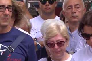 À Gênes, un mois jour pour jour après le drame, les habitants ont respecté une minute de silence