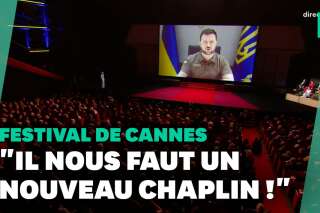 Festival de Cannes: Volodymyr Zelensky s'invite à la cérémonie d'ouverture