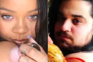 Les internautes imitent la nouvelle vidéo de Rihanna pour sa marque de cosmétiques et c'est savoureux