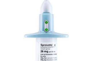 L'antidépresseur spray nasal, Spravato, approuvé aux États-Unis