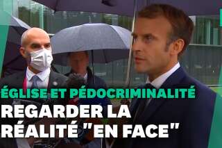 Pédocriminalité: Macron salue 