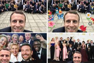 Le selfie de Macron vaut le détour(nement)