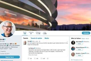 Tim Cook devient Tim Apple sur Twitter après la bourde de Trump