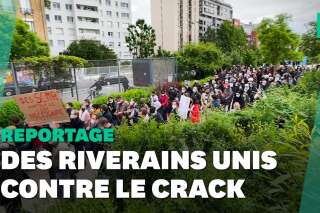 À Paris, ils manifestent dans leur parc envahi par le crack