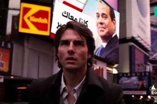 Élections en Égypte: il a détourné ce film de Tom Cruise pour railler l'omniprésence d'al-Sissi