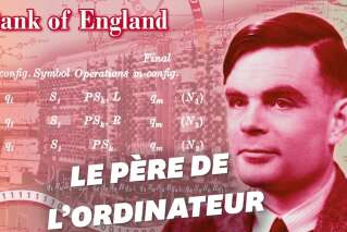 Alan Turing désigné effigie du billet de 50 livres