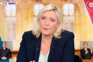 De l'Ukraine à sa banque russe, Le Pen ciblée par Macron sur l'international