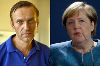 Angela Merkel a rendu visite à Alexeï Navalny à l'hôpital de Berlin