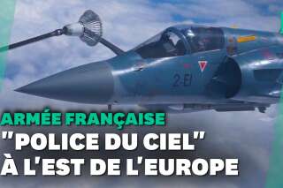 Ukraine: l'armée française ravitaille des avions de l'Otan en plein vol, en Pologne