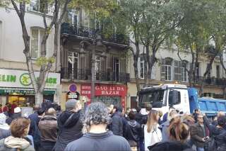 À Marseille, un balcon s'écroule au passage de la marche pour les victimes des immeubles effondrés