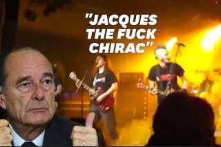 Quand Jacques Chirac inspirait les chanteurs (en colère)
