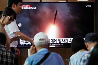 La Corée du Nord tire deux nouveaux projectiles 