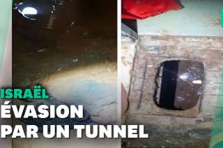 Évasion de prison par un tunnel de six Palestiniens en Israël