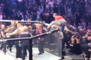 Ce combat de MMA entre Mc Gregor et Nurmagomedov est parti en bagarre générale