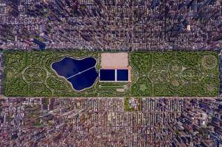 Central Park à New York aurait pu ressembler à ça