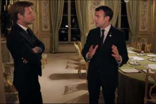 L'interview de Macron sur France 2 révolutionne le style, à défaut d'éclairer l'avenir
