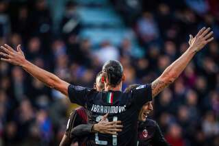 Zlatan Ibrahimovic inscrit son premier but avec le Milan AC