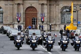 200 frères d'armes du gendarme Arnaud Beltrame aux Invalides mercredi pour l'hommage national