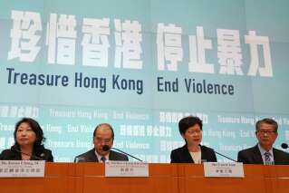À Hong Kong, une loi vieille de 97 ans pour arrêter les manifestations