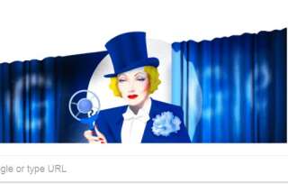 Marlene Dietrich célébrée par Google pour son anniversaire
