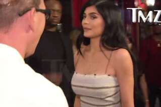 Kylie Jenner n'a tenu que 7 secondes sur le tapis rouge face aux défenseurs des animaux