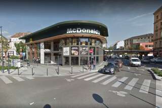 Incendie criminel dans un McDonald's de Grenoble, aucun blessé