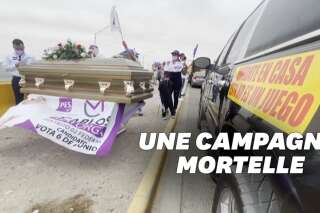 Au Mexique, ce candidat au Congrès fait campagne dans un cercueil