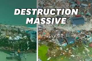 Dorian: Ces images aériennes des Bahamas montrent l'ampleur des dégâts