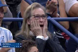 US Open: cette réaction de Meryl Streep pendant la finale mériterait un prix d'interprétation