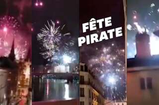 La Fête des lumières 2020 à Lyon enflammée par un feu d'artifice surprise