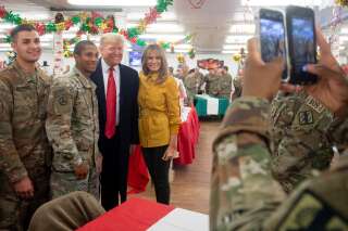 Trump raconte les coulisses de sa visite de Noël en Irak