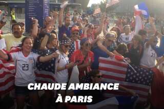 France - États-Unis: au Parc des Princes, ambiance caniculaire avant le match