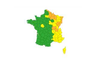 Crue et pluie-inondation: Météo France place 11 départements en vigilance orange