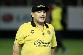 Diego Maradona brièvement hospitalisé après des examens de contrôle