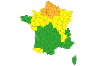 Météo France place 17 départements en vigilance orange aux orages