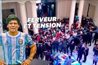 Hommage à Maradona en Argentine: le palais présidentiel envahi par la foule