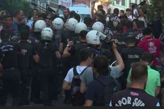 La Gay Pride d'Istanbul fortement réprimée après l'interdiction des autorités
