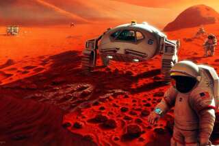 Vous rêvez d'aller sur Mars? Votre estomac pourrait ne pas le supporter