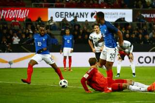Allemagne-France: le but collectif exceptionnel des Bleus, inscrit par Alexandre Lacazette